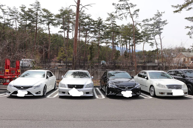フーガのマークX・ゼロクラ・FREEDOM・車熱が半端ない笑に関するカスタム事例の投稿画像1枚目
