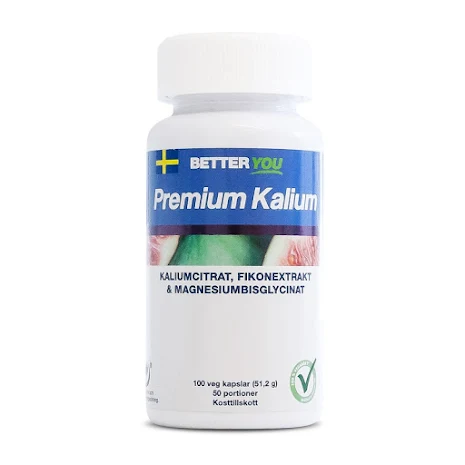 Better You Kalium Premium 100 kapslar