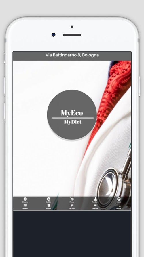 Android application My Eco &amp; Diet screenshort
