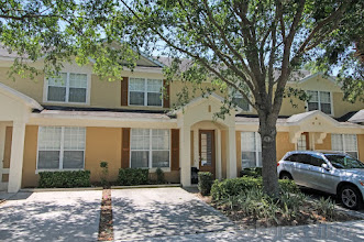 Orlando vacation home, south-facing private pool, gated Kissimmee resort, close to Disney World