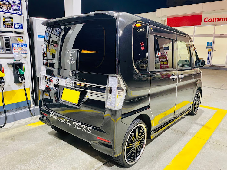 タントカスタムのLA610S・タントカスタム・洗車・大阪に関するカスタム事例の投稿画像2枚目