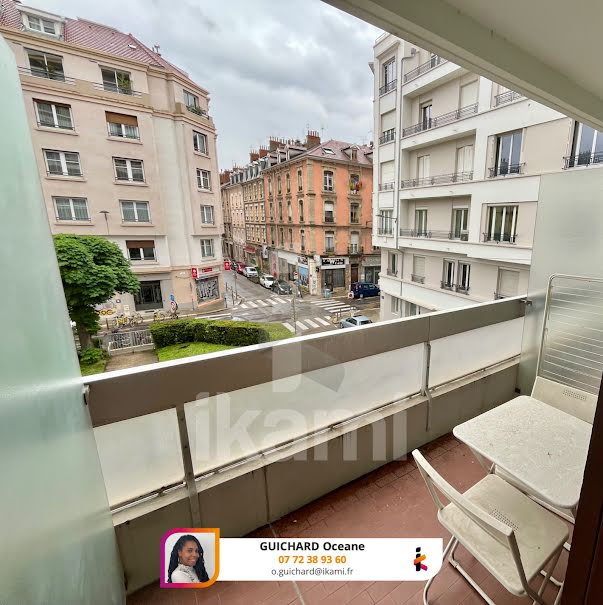 Vente appartement 1 pièce 13.91 m² à Grenoble (38000), 69 000 €