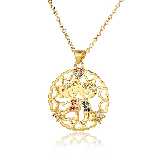 Title 19, Exquisite Fashion All-match Clavicle Chain Copp...