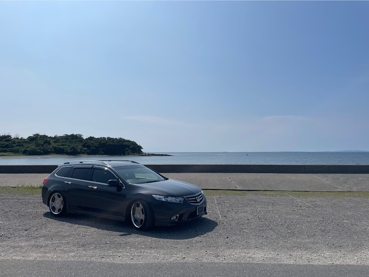 アコードツアラーの７月もよろしくお願いいたします・ドライブ・釣り・海が似合う車・海と空と愛車に関するカスタム事例の投稿画像3枚目