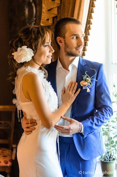 Fotógrafo de casamento Vitaliy Celischev (tselischev). Foto de 10 de setembro 2017