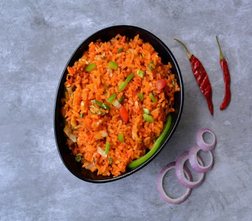 Veg Schezwan Fried Rice