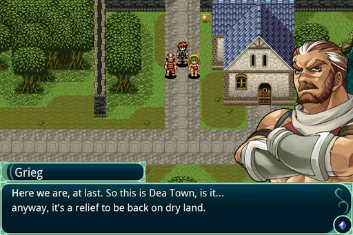 Screenshot RPG Grinsia