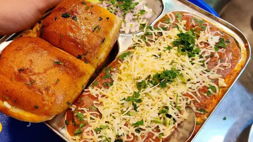 Cheese Pav Bhaji