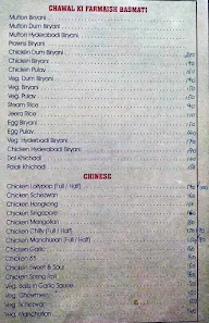 Samruddhi menu 4