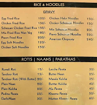 Ehbaab Multicuisine Restaurant menu 1