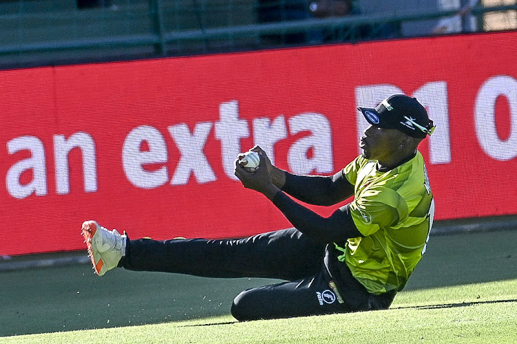 Mthiwekhaya Nabe finished as the bowler of the match as his side the Gbets Warriors lost to the Six Gun Grill Western Province Blitz at St Georges Park on February 9 2022.