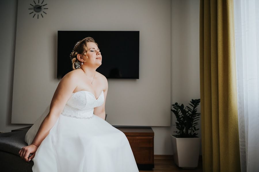 Fotografo di matrimoni Władysław Wojciechowski (vladwojciech). Foto del 1 maggio 2018