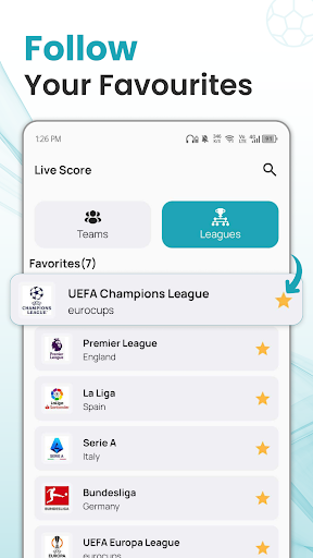 Screenshot Football Live Score & Stats