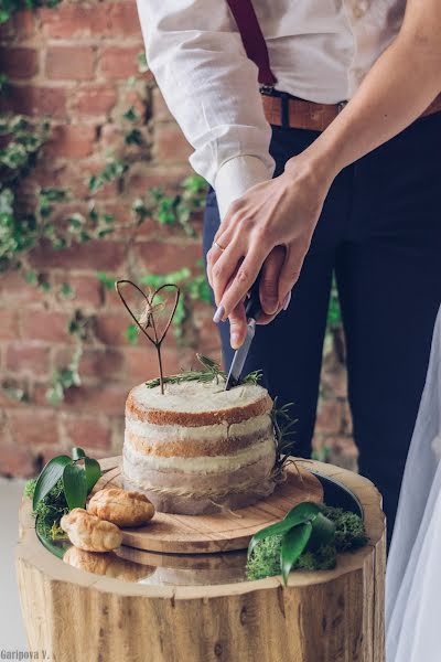 Photographe de mariage Valeriya Garipova (vgphoto). Photo du 28 février 2017