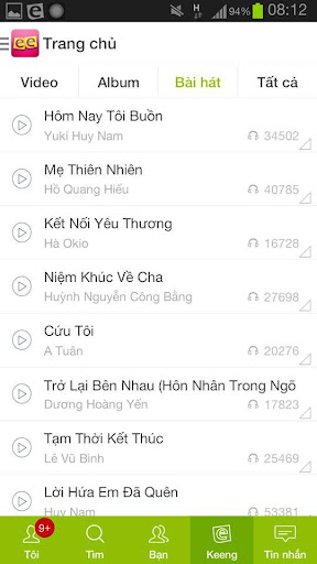 免費下載娛樂APP|Keeng: Mạng xã hội âm nhạc app開箱文|APP開箱王