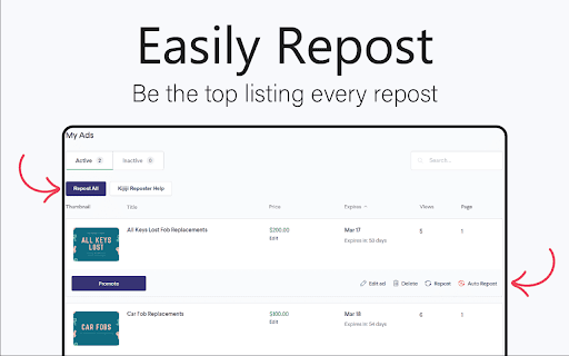 K+ Reposter Preview 2