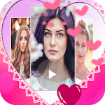 Cover Image of Unduh Love photo video maker with music - Slideshow 1.3 APK