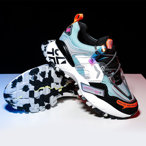Title 8, Casual shoes with thick sole, sport trend. Comf...