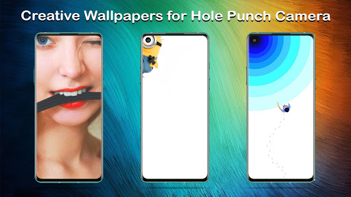 Punch Hole Wallpapers For Pixel 4a Phone