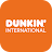 Dunkin’ International icon