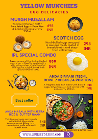 Yellow Munchies menu 5