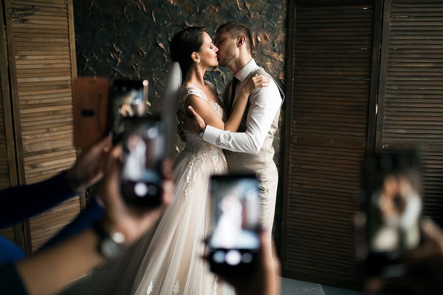 結婚式の写真家Maksim Sluckiy (maksslutsky)。2019 1月25日の写真