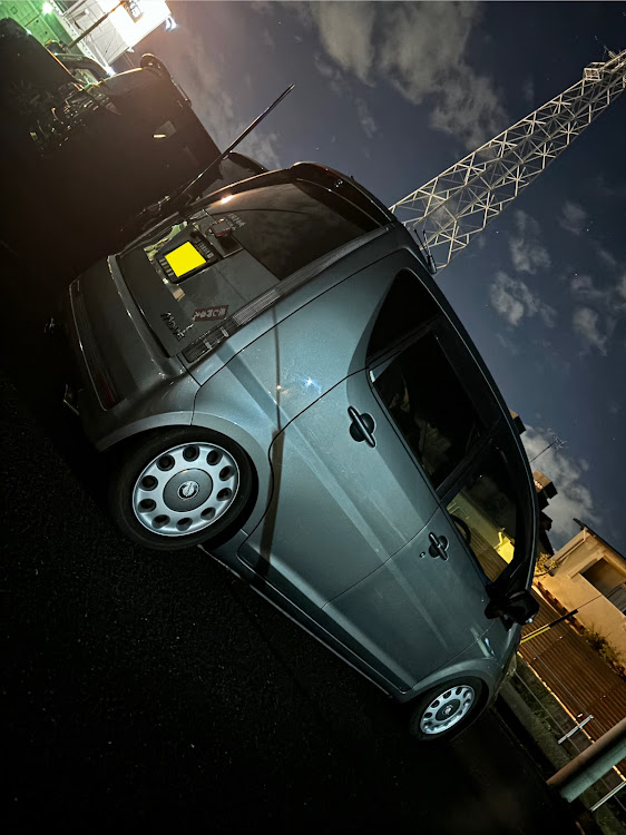 ムーヴカスタムの低そうで低くない少し低い車・ホイールキャップ流用・キモかっこいい仕様・ミラココアに関するカスタム事例の投稿画像6枚目