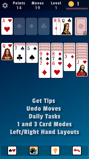 Screenshot Solitaire Plus