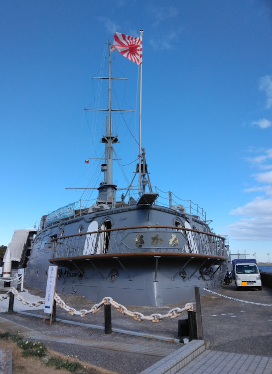 キャラバンのうちの母艦と共に・横須賀軍港めぐり・ジョージワシントン・記念艦三笠に関するカスタム事例の投稿画像15枚目