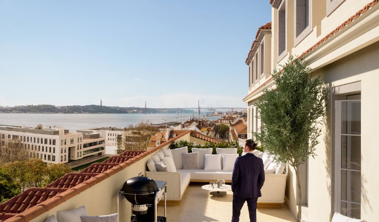 Apartment with terrace Lisbon