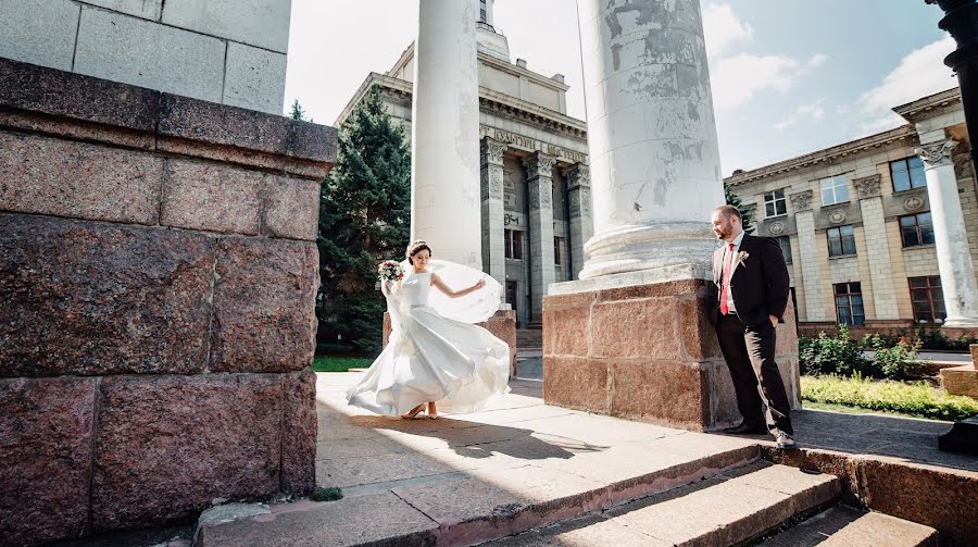 Svadobný fotograf Elena Kosmatova (kosmatova). Fotografia publikovaná 24. decembra 2017