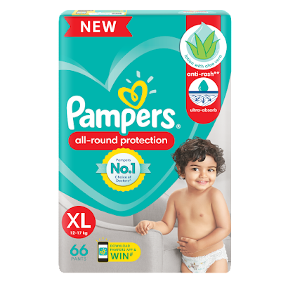Pampers All-Round Protection Pants (XL) - 66 pc