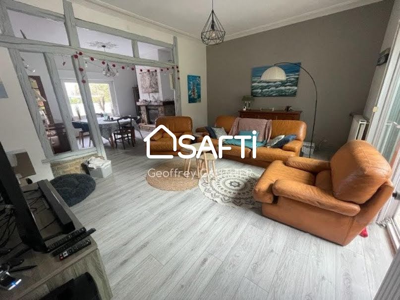 Vente maison 6 pièces 134 m² à Saint-Martin-Boulogne (62280), 250 000 €