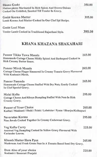 Breeze - Hotel Gagan Regency menu 7