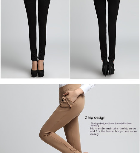 Title 8, Womens Korean Casual Pants Outerwear, Trendy F...