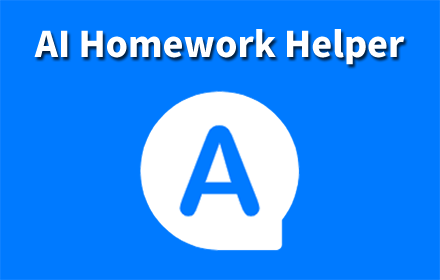 AI Homework Helper small promo image