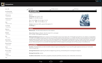 Companions For D D 5e Apps On Google Play