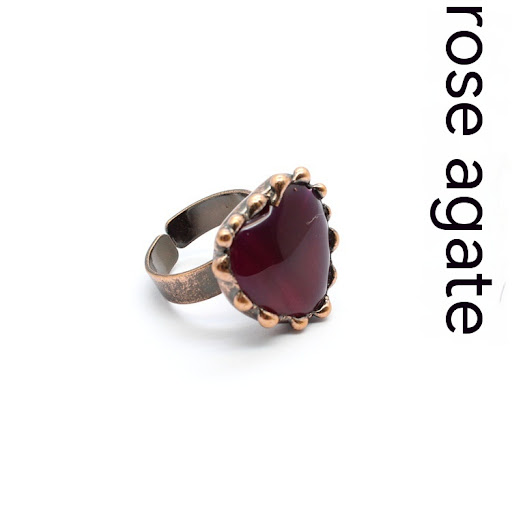 Title 8, Retro Rough Stone Green Fluorite Ring A unique ...