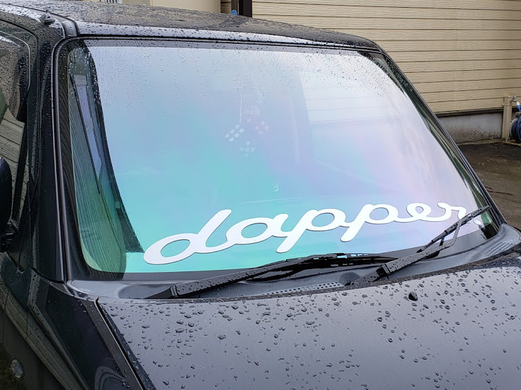 ワゴンRのカメレオンBL・フィルム張り替え・ユーザー車検・THULE・フレブルに関するカスタム事例の投稿画像2枚目