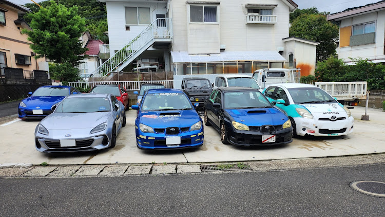 BRZのGDAインプレッサ・ZD8に関するカスタム事例の投稿画像1枚目