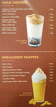 Cafe Coffee Day menu 6