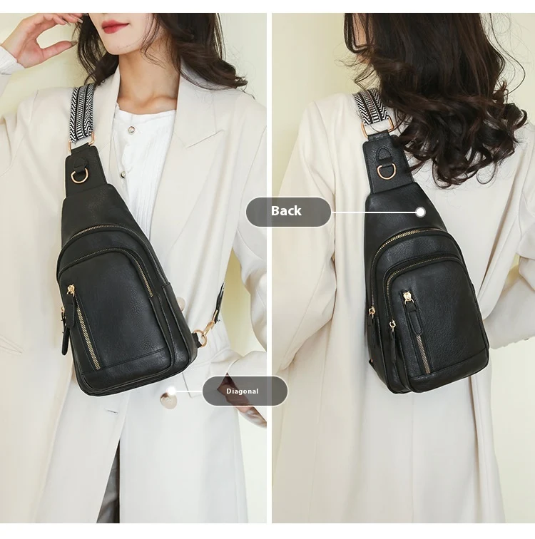 Title 12, Elegante Bolso Mensajero Pequeño para Mujer Per...