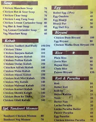 Shivam Tandoori Special menu 2