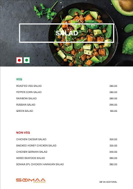 Somaa, Yendada menu 1