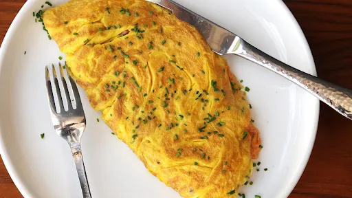 Plain Omelette [2 Eggs]