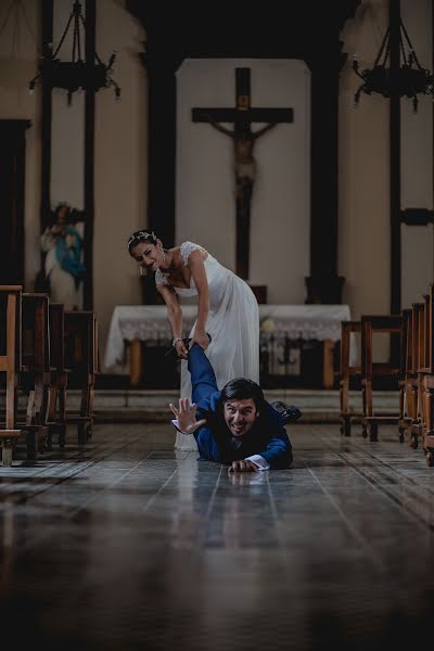 Wedding photographer Cristian Bahamondes (cbahamondesf). Photo of 7 June 2018