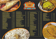 The Bengal Club menu 1