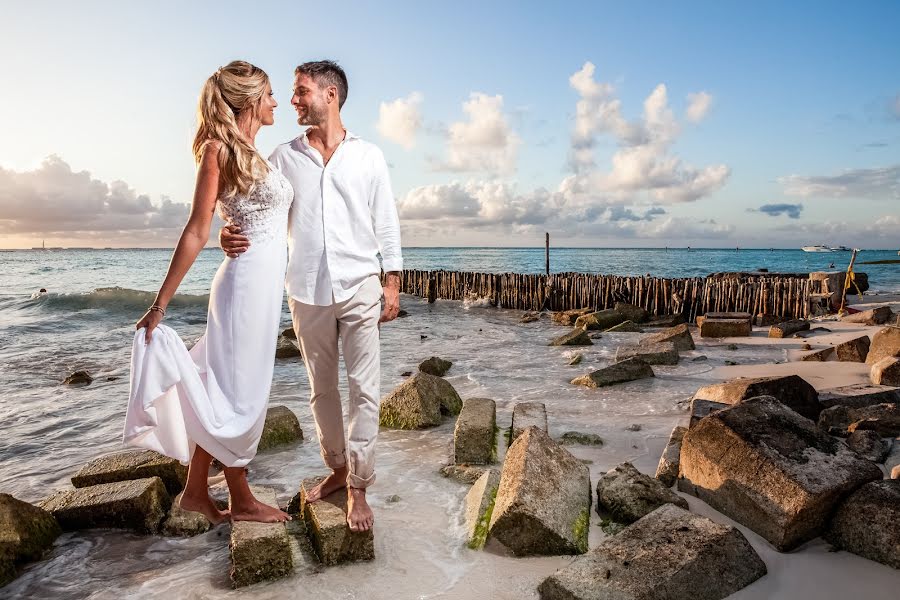 Svadobný fotograf Gabriel Visintin (cancunweddings). Fotografia publikovaná 19. mája 2018