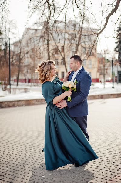 Fotografo di matrimoni Elena Proskuryakova (elenaprofoto). Foto del 14 febbraio 2018