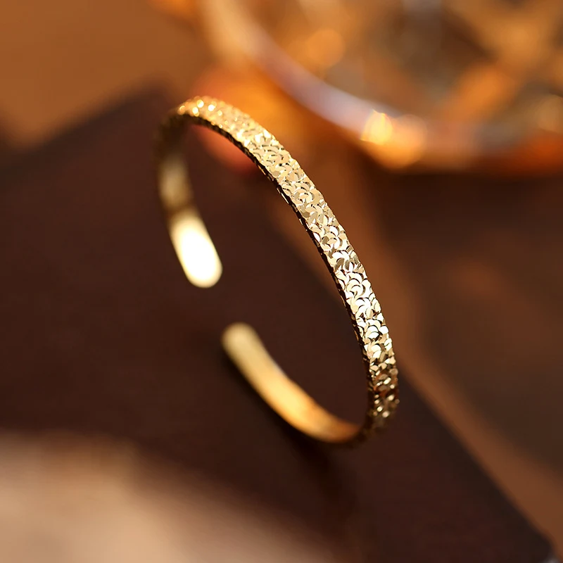 Title 6, Bracciale in Argento Solido da Donna con Nicchi...